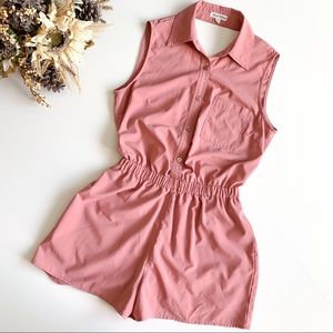 Hot & Delicious Blush Cutout Back Romper